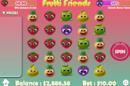 Frutti Friends best free pokies