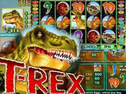 T-Rex best free pokies