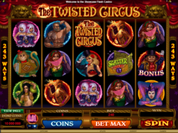 Twisted Circus slot