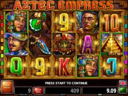 Aztec Empress Best Free Slot Machines