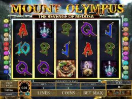 Mount Olympus - Revenge of Medusa Free Australian Pokies