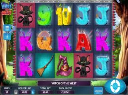 Witch of the West Best Free Pokies