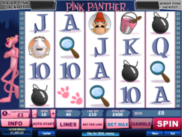 Pink Panther best free pokies