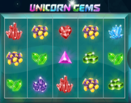 Unicorn Gems Best Free Slots