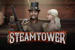Steam Tower by NetEnt
